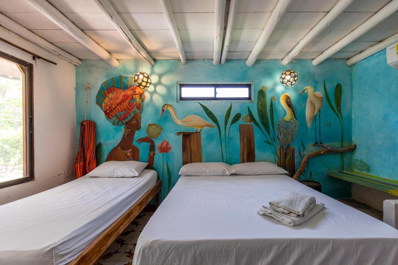 Mar Amar Casa De Playa Hotel Coveñas Buitenkant foto
