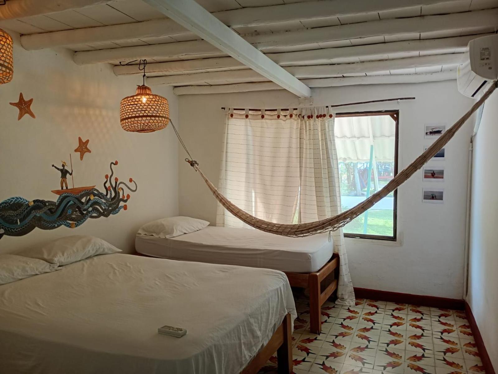 Mar Amar Casa De Playa Hotel Coveñas Buitenkant foto