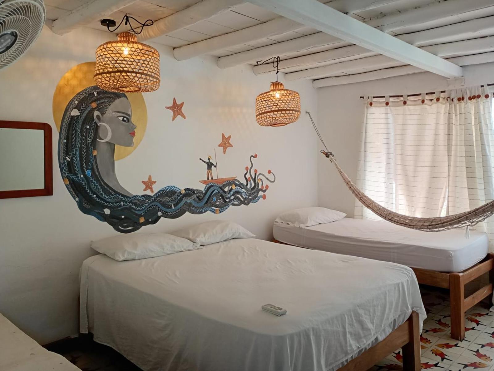Mar Amar Casa De Playa Hotel Coveñas Buitenkant foto